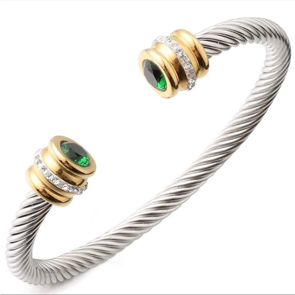 Green zirconia 💯 Authentic - Picture 3 of 4